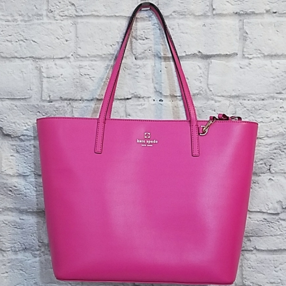 Kate Spade Hot pink tote